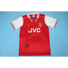 Arsenal 96/98 Home Red Soccer Jersey